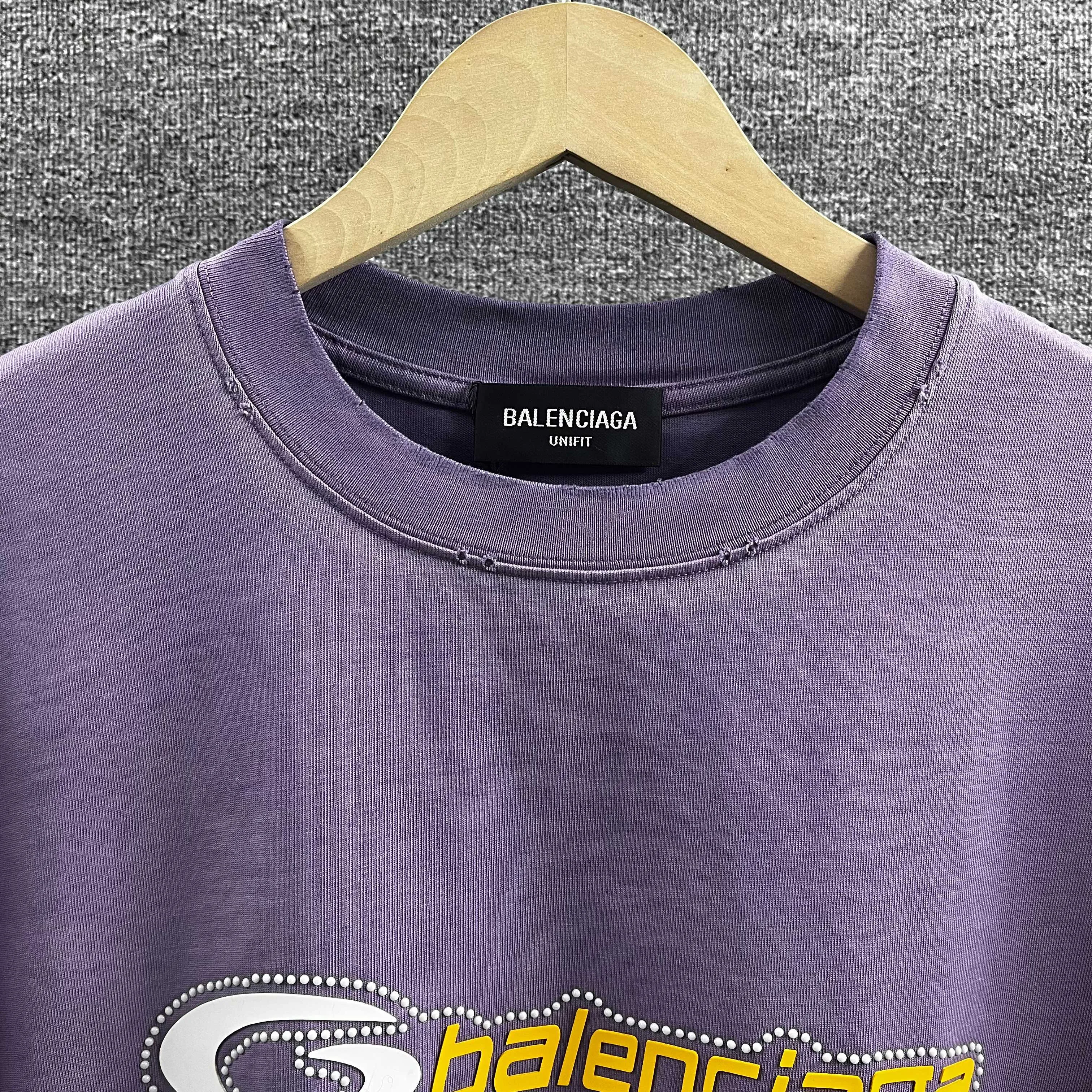 BAL* * 2025 New Arrival logo + T Same Style Size：S M L XL XXL ：